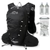 INOXTO running water bag vest backpack with 1.5L water bladder