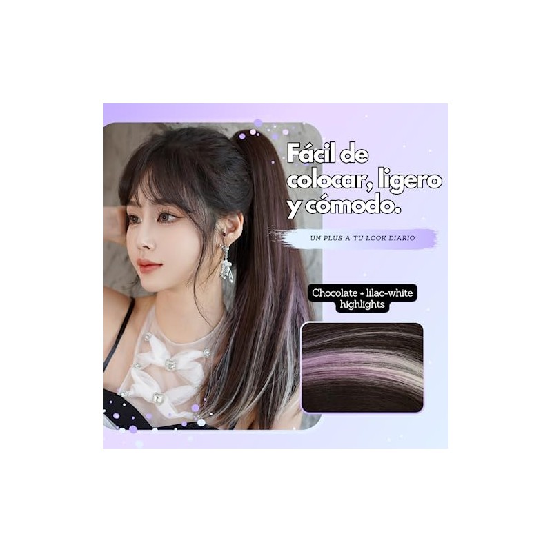 GAIBMAX - Extensiones de cola de caballo para mujer cabello