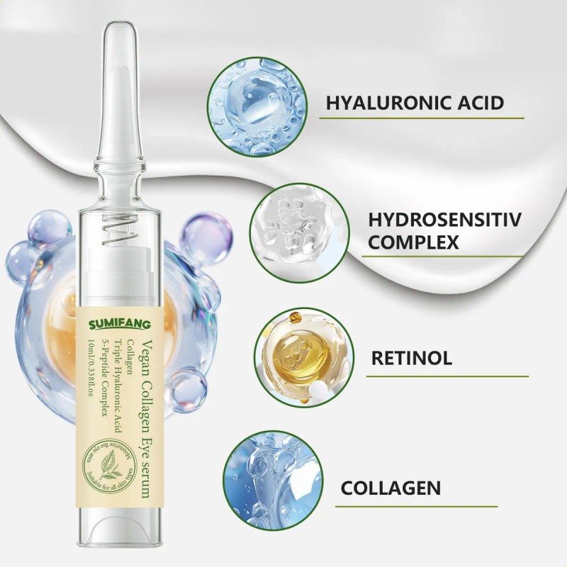 Sumifang Moisturizing Eye Serum With Vegan Collagen-10ml