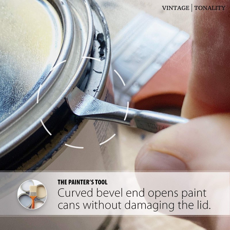 Pro Metal Paint Can Opener Painter Tool & Bottle Opener