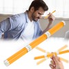 Novelty Spin Pen 3 Sections Acrylic Magnet Fidget Rolling Finger