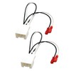 Harmony Audio HA-725602 Compatible with Ford Mustang 2015-2018 Factory Speaker