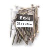 Astone General Purpose Wood Screw Mini Packs (25, 5 x