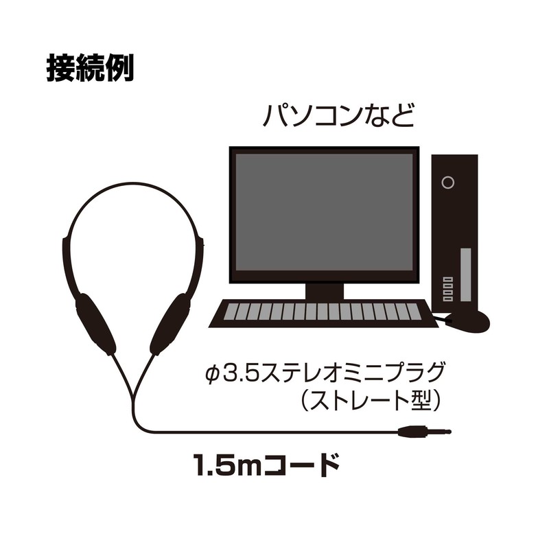 オーディオテクニカ ATH-P100M ヘッドホン 有線 1.5ｍ 開放型 オープン型 オンイヤー グレー