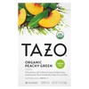 TAZO Organic Peachy Green Tea Bags, Green & Black Tea