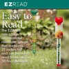 Headwind Consumer Products 820-1015RED EZREAD Rain Guage, Red, 20"