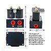 12V Solenoid 2-Valve Air Ride Suspension manifold valve with Simplify
