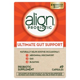 Align Probiotic Supplement Capsule 49 count (Packaging May Vary)