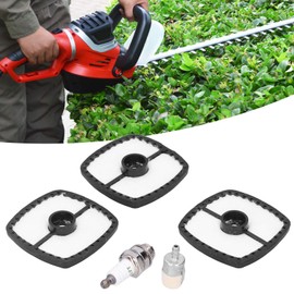 Air Filter Kit Fuel System Maintenance Lawnmower Accessory with Spark Plug Trimmer Tune-Up Set for 90152y Blower Echo 90074 90152 SRM-211 SRM210