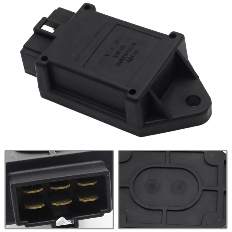 DUZFOREI 16415-65660 12V 6PINS Starter Timer Relay Controller, Replacement for
