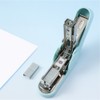 Delhi Recycle Lone Green Deli No. 33 Mini Stapler Green