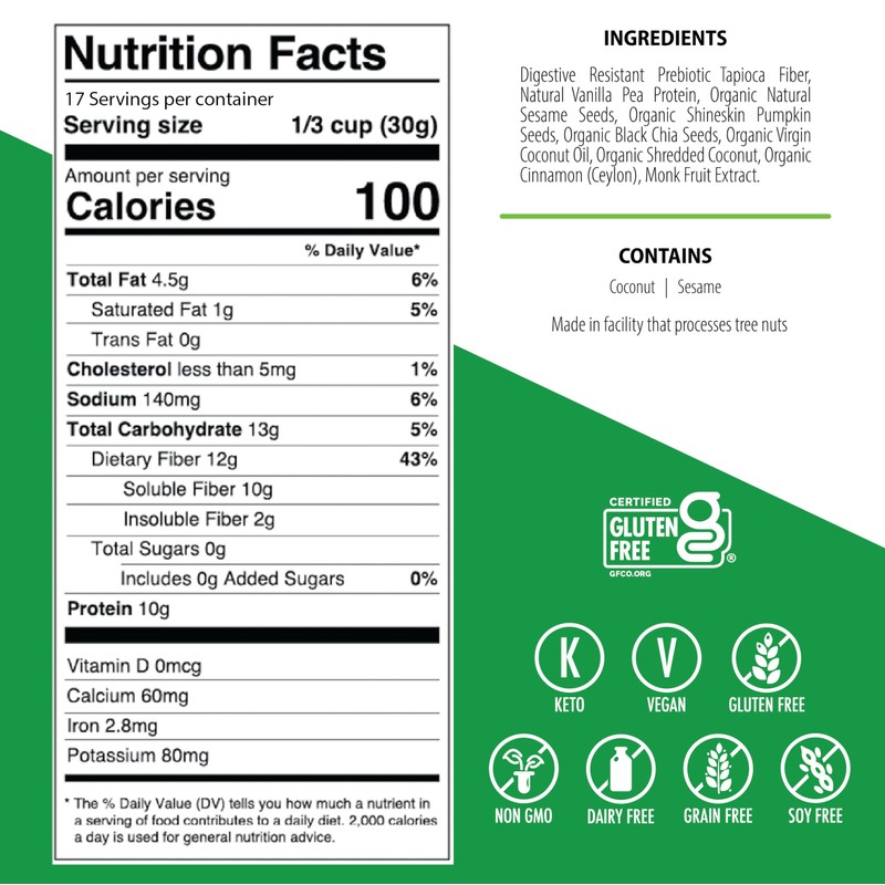 Julian Bakery® ProGranola® Cereal | Vegan | Vanilla Cluster (3)