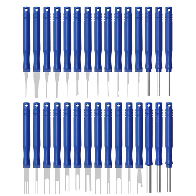 Pack of 30 Terminal Removal Removal Tool, Pin Tool Car