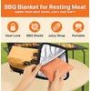 BBQ Blanket for Resting Meat, 5 Layer Reusable Insulated Meat