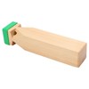 Wooden Train Whistle Beech Wood Musical Instrument Accessories Toy Gift
