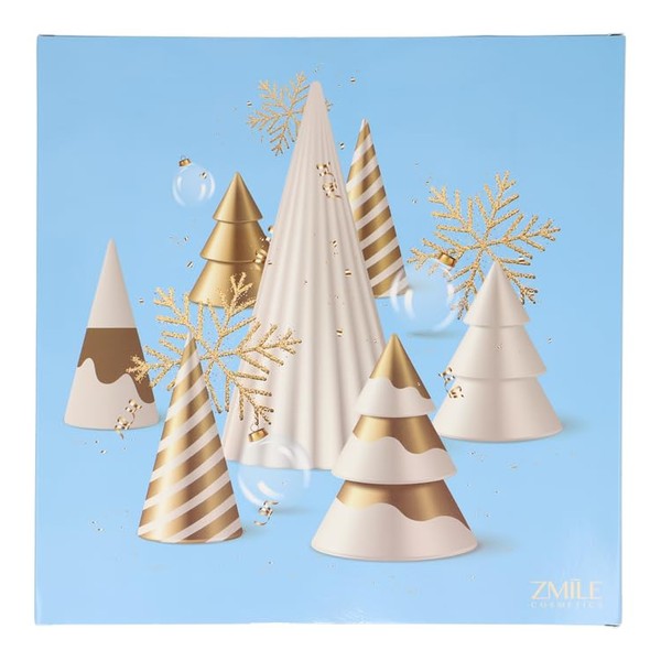 ZMILE COSMETICS Beauty Advent Calendar '3D Christmas Trees' - 24