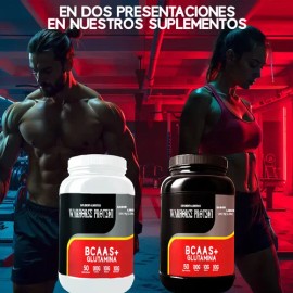 Aminoacidos Pre Entreno Bcaas +glutamina 1kg Warhorse Varios