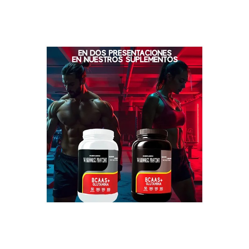 Aminoacidos Pre Entreno Bcaas +glutamina 1kg Warhorse Varios