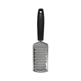 Fackelmann INITIAL Hand Grater Stainless Steel with PP Plastic Handle, 24cm