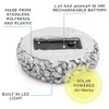 Morvat LED Rock Lights, Solar Ground Lights, Garden Lights Solar