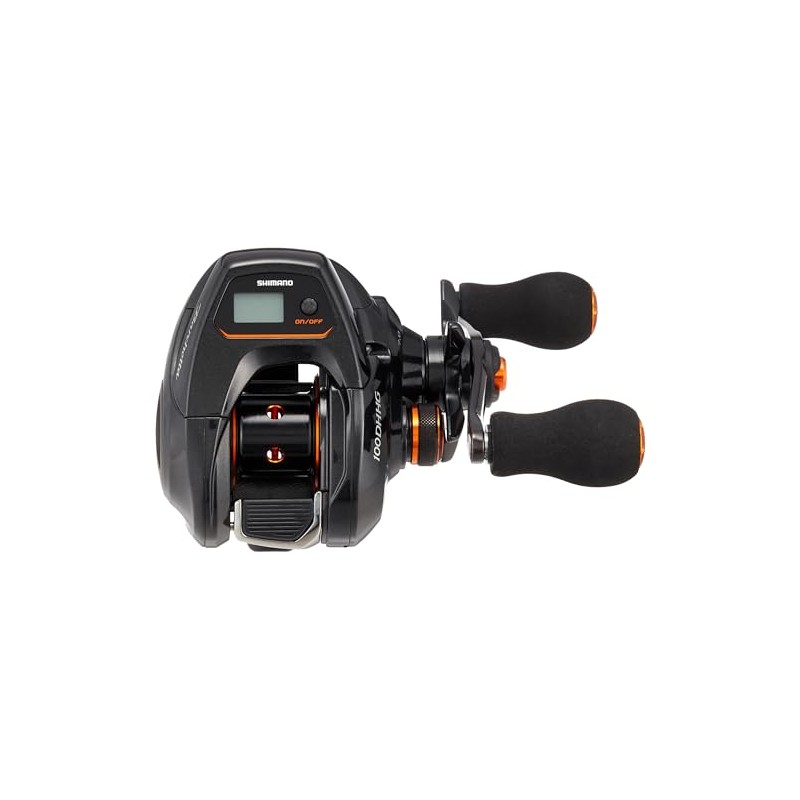 Shimano Double Axis Reel 21, Barchetta 100DH-HG (Right), Metal Sutte