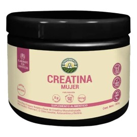 Creatina Monohidratada Para Mujer 150g Suplemento Pasiguaro