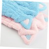 Mikinona Cat Ear Hair Drying Towel Fast Absorbent Microfiber Cap