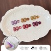 Glassy Cat Eye Gel Nail Polish Set 6 Colors, Latte