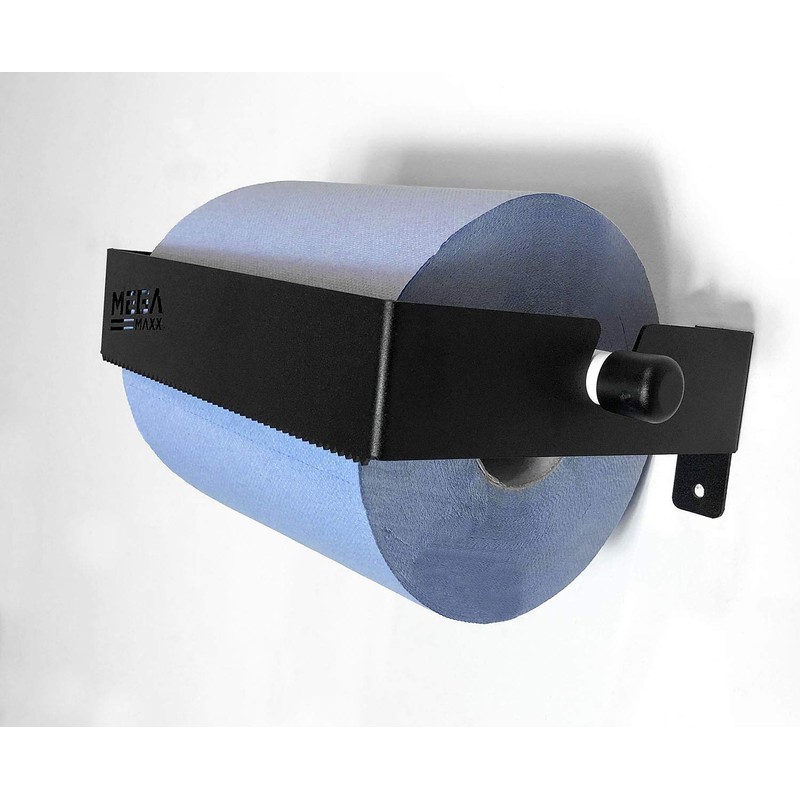 MegaMaxx Tear Away Blue Roll and Paper Towel Holder -