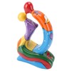 Kissing Lovers Statue Multipurpose Innovative Fun Resin Couple Ornaments for
