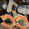 2PCS Transfer Case Shift Cable Retainer Clip For Jeep Wrangler