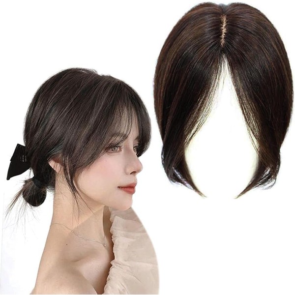 Topper Middle Side Part Hair, Hairs Toppers for Women Hair
