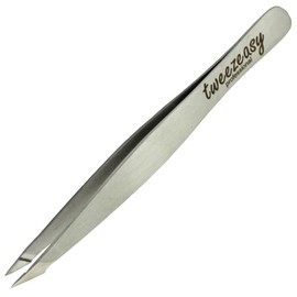 Professional Dual Use Hair Removal Tweezers with PVC Case – Tweezeasy