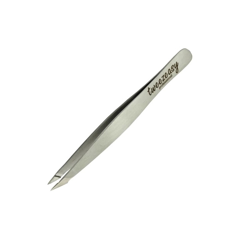 Professional Dual Use Hair Removal Tweezers with PVC Case –