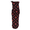 DEELUXE 0DELX-7019-0012 Snowboard Boots Inner Thermo Dry (Black x Red/FF/Men's)