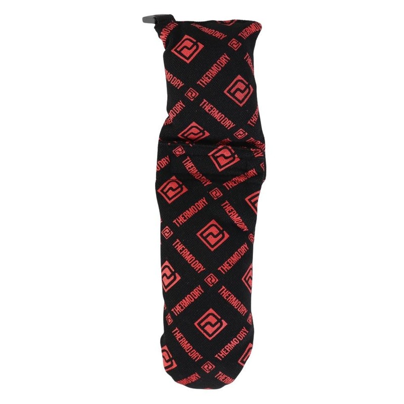 DEELUXE 0DELX-7019-0012 Snowboard Boots Inner Thermo Dry (Black x Red/FF/Men's)
