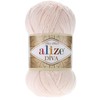 Alize Diva Silk Effect 100% Microfiber Acrylic Yarn 1 Ball