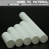 2 3 4 6 Inch White Plastic Candle Cover Sleeves,Chandelier