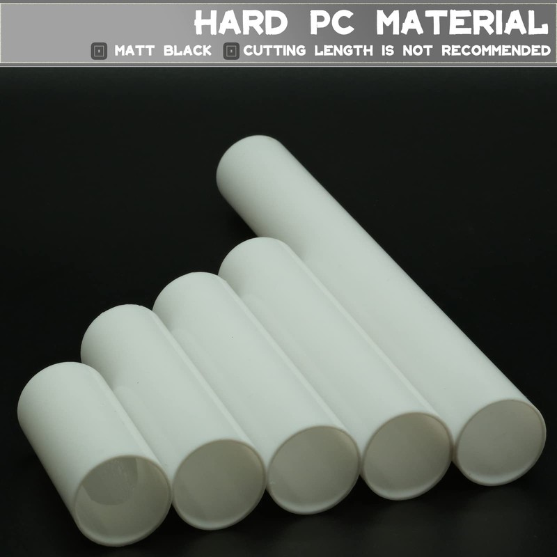 2 3 4 6 Inch White Plastic Candle Cover Sleeves,Chandelier