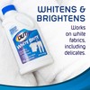 OUT White Brite Laundry Whitener Powder, Stain Remover Detergent Booster