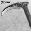 M48 Tactical Kama with Sheath | Farming Sickle | Stainless