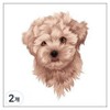 Gel Luna dog cat tattoo tattoo sticker, 2 pieces, T-422 / 젤루나 강아지 고양이 문신 타투 스티커, 2개, T-422