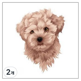 Gel Luna dog cat tattoo tattoo sticker, 2 pieces, T-422 / 젤루나 강아지 고양이 문신 타투 스티커, 2개, T-422