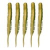 Soft Swimbait Plastic Fishing Lures 5PCS Tapeworm Fihsing Lure Worms
