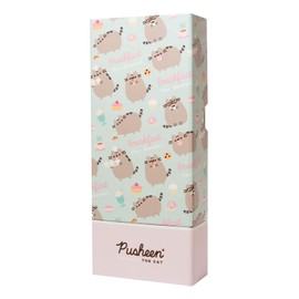 Grupo Erik Mäppchen Pusheen Rose Federmappe - Stift Etui Schule - Federmäppchen Mädchen Schlampermäppchen Jungen
