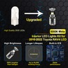 EASY EAGLE LED Interior Car Lights for Toyota-RAV4-2016-2022: 8 Piece