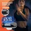 3D Pedometer for Walking, Simple Walking Step Counter with Removable
