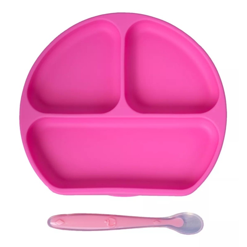 Papu Baby 2 Bowls Y 1 Plato De Divisiones De