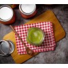 Ieavier 6 PACK Wide Mouth Mason Jars 16oz with Airtight