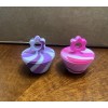 Skybooly 2 Pcs Silicone Tub Stopper Universal Bathtub Stopper Flower